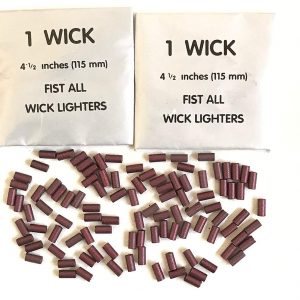 Lighter FLints 100 pcs and 2 Wicks Big Spark TM Petrol Replacement